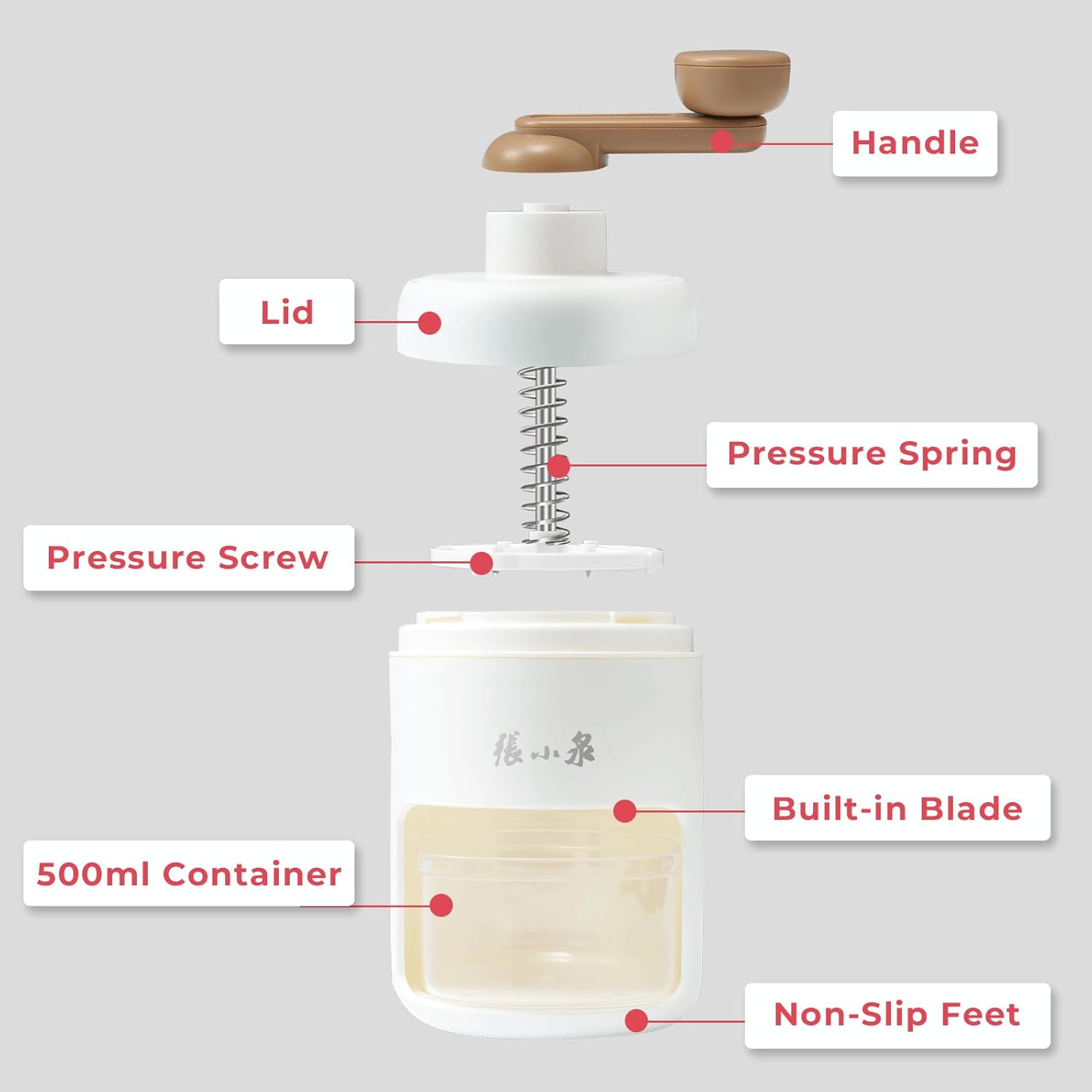 Manual Ice Shaver & Gola Ganda Maker – Portable Ice Crusher Machine