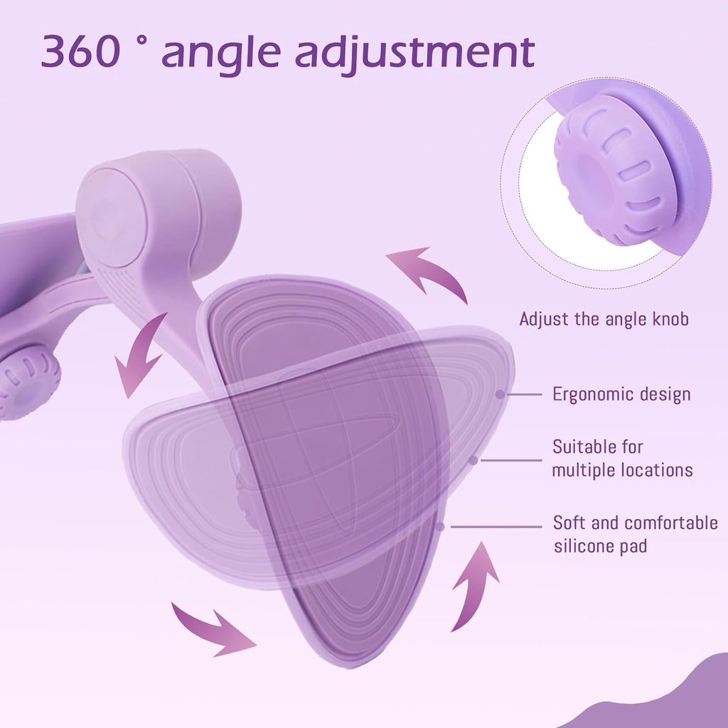 Thigh Master Hip Trainer Kegel Exerciser,Pelvic Floor Exercise Devices for Arm Leg,Inner Thigh Exercise Equipment Kegel Exercise Products for Women Home Gym