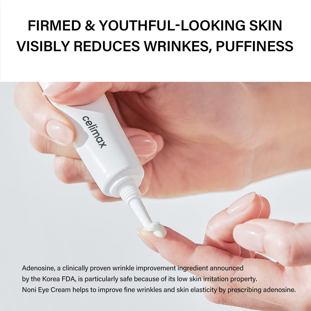Korean Skincare Celimax Real Noni Ultimate Eye Cream 20ml