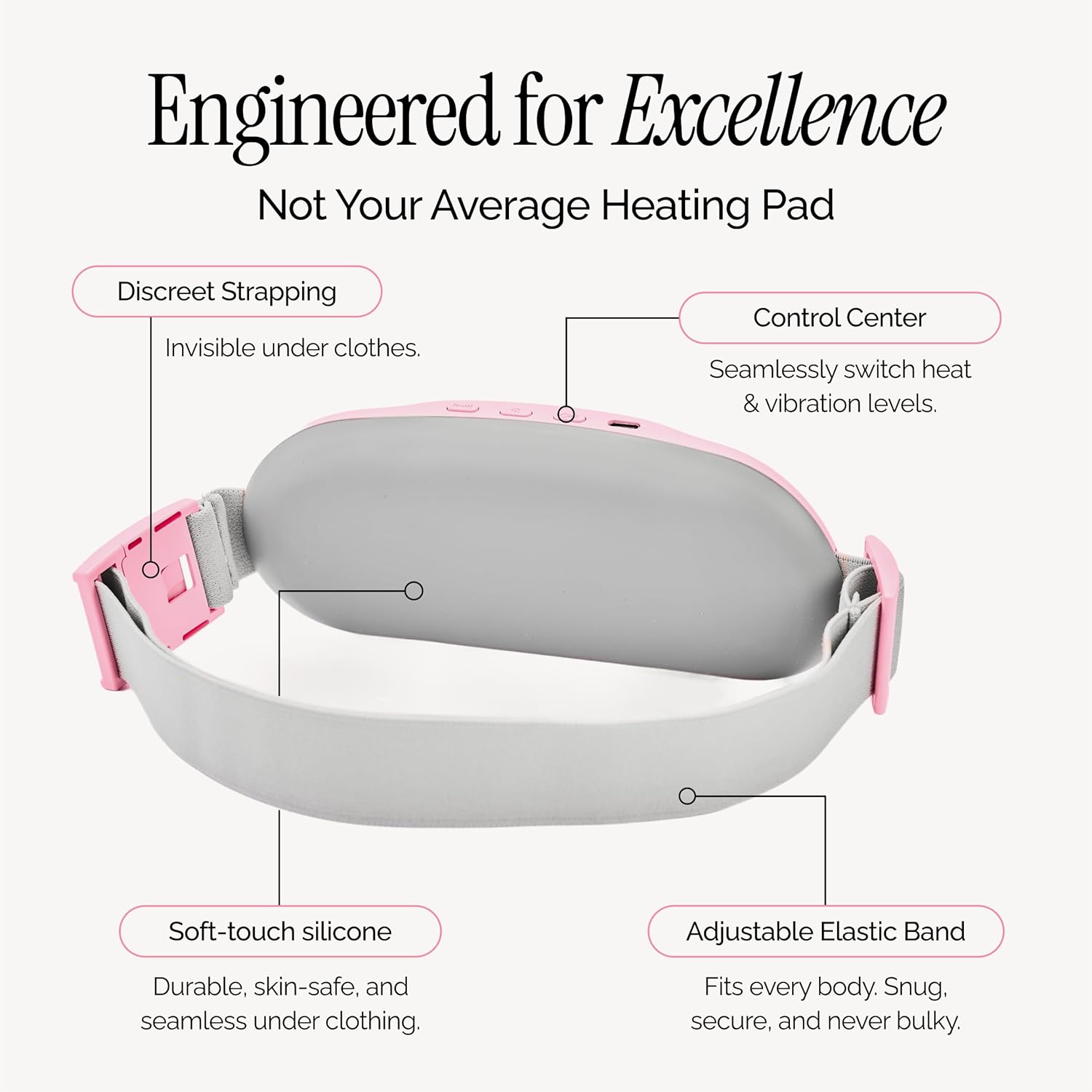 Menstrual Heating Pad for Period Cramps