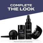 Toppik Hair Fiber Pack of 3 Set | Hair Fiber 27.5g + Applicator Pump + Comb