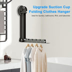 Folding Wall Mounted Clothes Drying Rack