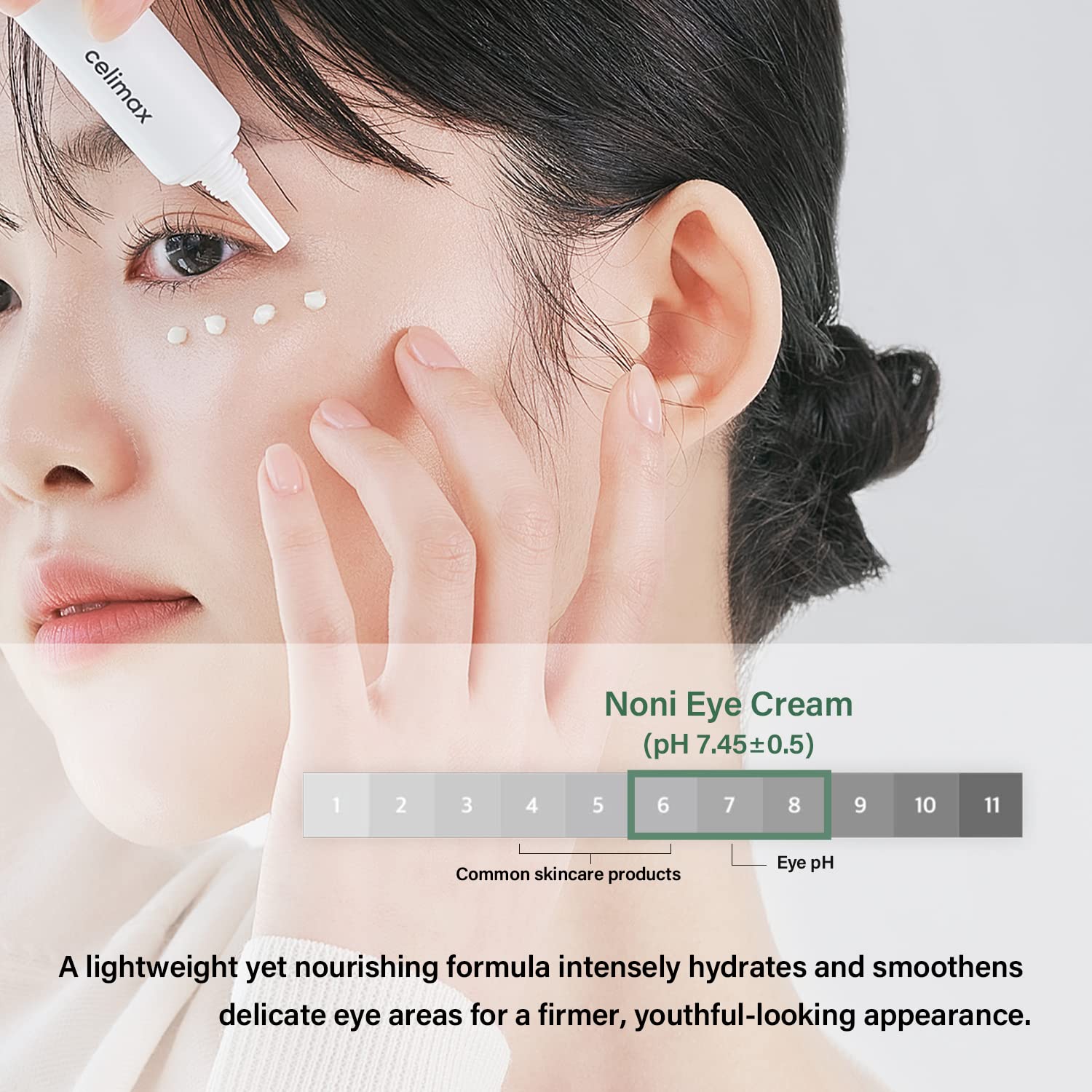 Korean Skincare Celimax Real Noni Ultimate Eye Cream 20ml