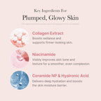 Medicube Collagen Overnight Wrapping Peel Off Facial Mask Pack 75ml Korean Skincare For Radiant Hydrated Skin - Made In Korea