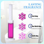 Toilet Cleaning Stamp Gel Toilet Injection Gel Flower Bathroom Cleaner Toilet Gel (random color)