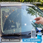 Car Windshield Washer Fluid Concentrate Tablets | Solid Effervescent Wiper Cleaning Tablets | 20-Tablets