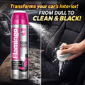 Flamingo Foam Cleaner 650ML – Multi-Purpose Deep Cleaning Spray for Upholstery, Carpets, Leather & Hard Surfaces