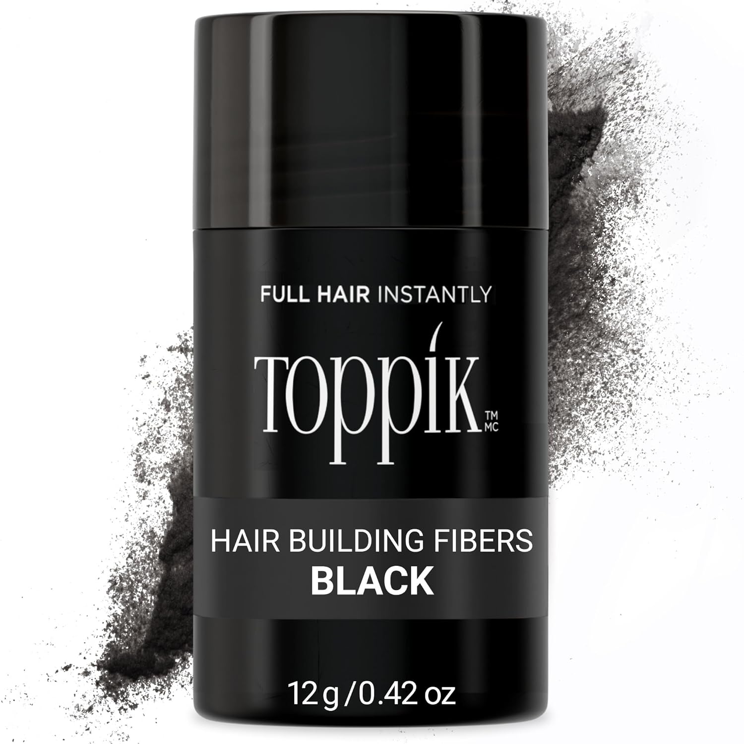 Toppik Hair Fiber Pack of 3 Set | Hair Fiber 27.5g + Applicator Pump + Comb