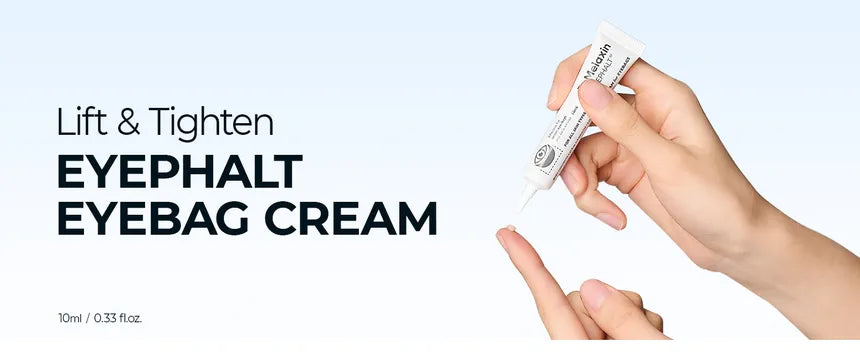 Dr Melaxin Eyephalt Eye Cream for Eyebags Dark Circles Puffiness Treatment Hydrating Under Eye Cream (10g)