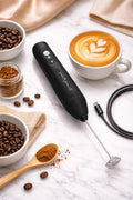 Electric Coffee Mixer Rechargeable  Egg Beater Quick Frothing Action