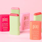 Pixi - Pack of 3 - On-the-glow Blush Stick For Girls Makeup Blush On The Glow Cheeks And Lips Makeup Like Lipstick