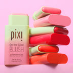 Pixi - Pack of 3 - On-the-glow Blush Stick For Girls Makeup Blush On The Glow Cheeks And Lips Makeup Like Lipstick