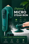 Steam Iron Handheld Household Portable Ironinog Machine Garment Steamer