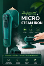 Steam Iron Handheld Household Portable Ironinog Machine Garment Steamer