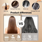 Mini Hair Straightening Comb Wireless Portable Hair Styler