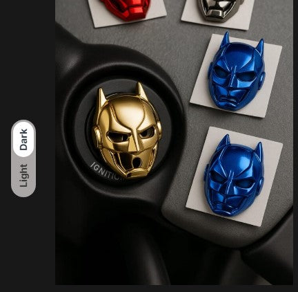 Bike key (chabi) switch cover new style bike & car (Random design and color )