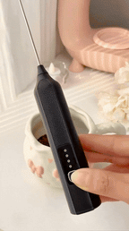 Electric Coffee Mixer Rechargeable  Egg Beater Quick Frothing Action
