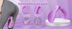 Thigh Master Hip Trainer Kegel Exerciser,Pelvic Floor Exercise Devices for Arm Leg,Inner Thigh Exercise Equipment Kegel Exercise Products for Women Home Gym