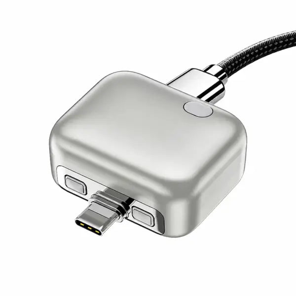 PopGuard 140W Automatic Charging Disconnector | Smart Auto Power Cut-Off Battery Guardian | Fast Charging Protector
