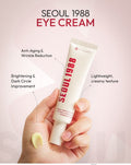 K-SECRET SEOUL 1988 Eye Cream: Retinal Liposome 2% + Fermented Black Bean – Advanced Anti-Aging & Brightening Formula - 30ml