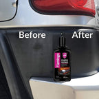 Flamingo Plastic Restorer 300ML – Nano Technology Trim Reviver for Faded Exterior Plastic | Long-Lasting Shine & Protection