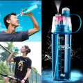 Spray water Plastic bottle HydraMist Pro – Ultra-fine mist spray for skincare, cleaning, or gardening. GlowSpritz – Gentle hydration with a stylish touch for everyday refreshment - 500ml | With Box