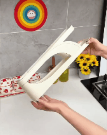 15 Egg Storage Box Rolling Design Space Saving PP Refrigerator Organizer Multi Layer Egg Holder| Random Colour