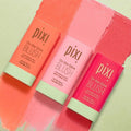 Pixi - Pack of 3 - On-the-glow Blush Stick For Girls Makeup Blush On The Glow Cheeks And Lips Makeup Like Lipstick