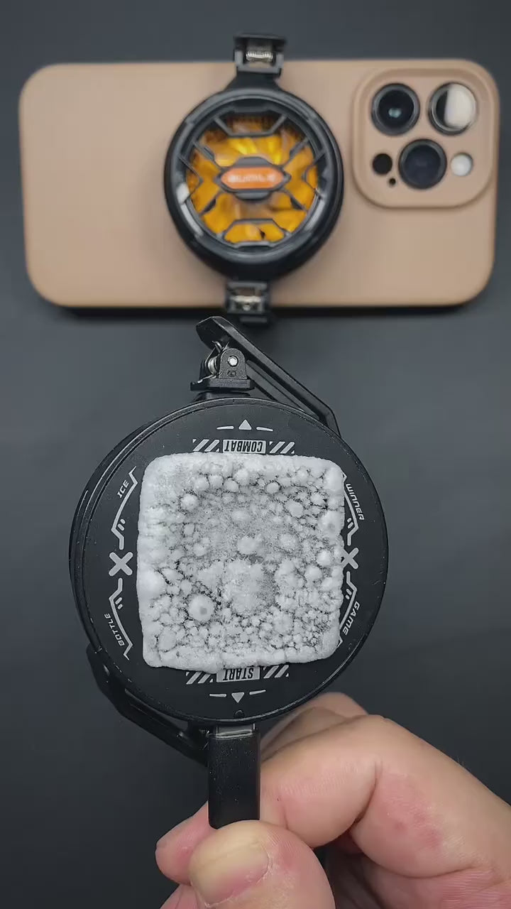 MEMO CX07 Magnetic Mobile Phone Cooler Fan – NO LAG ANYMORE