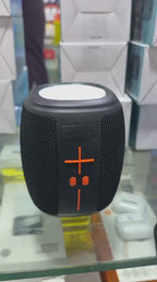 Waterproof RGB Bluetooth Speaker – Portable Outdoor Wireless Speaker with Deep Bass & LED Light Up Display