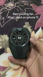 Mobile Cooling Radiator Memo DL06 – Portable Semiconductor Mobile Gaming Cooling Fan