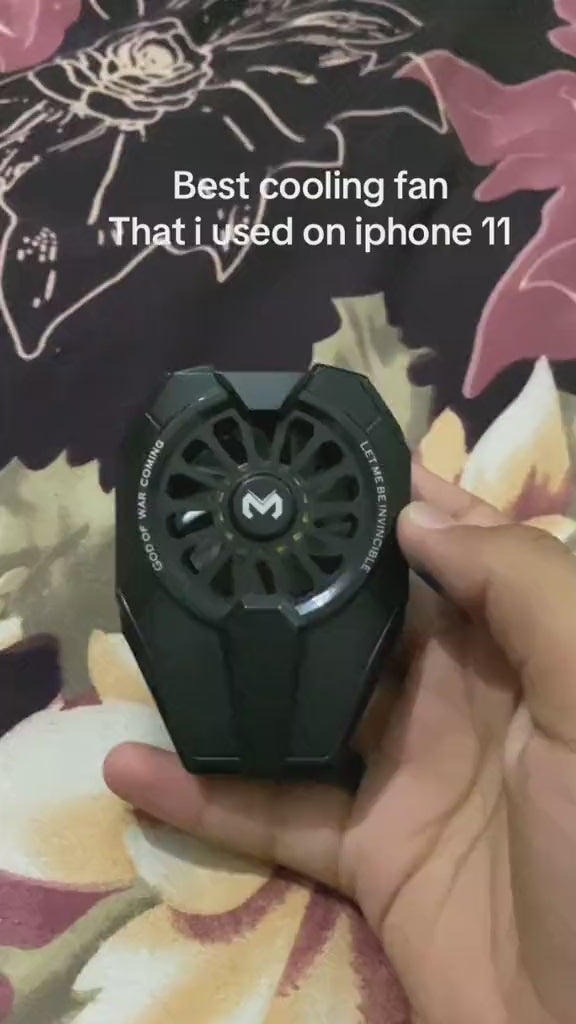 Mobile Cooling Radiator Memo DL06 – Portable Semiconductor Mobile Gaming Cooling Fan