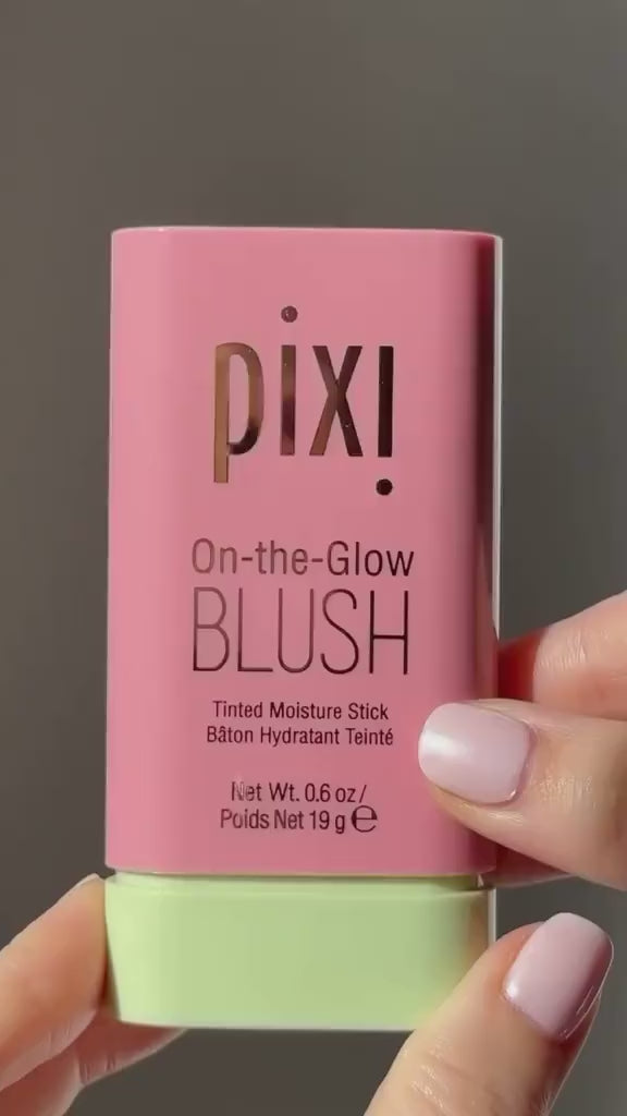 Pixi - Pack of 3 - On-the-glow Blush Stick For Girls Makeup Blush On The Glow Cheeks And Lips Makeup Like Lipstick