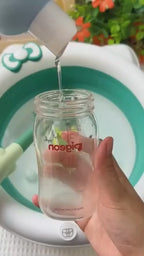 3-in-1 Silicone Baby Bottle Cleaning Brush Set – Pacifier, Straw, and Bottle Scrubber