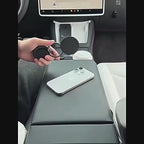 360 Vacuum Magnetic Car Mount Phone Holder Hands Free Suction Cup